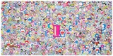 Doraemon in My Memory by Takashi Murakami, 2019, Offset lithograph in colours, on smooth wove paper, the full sheet, sold Sep 2025