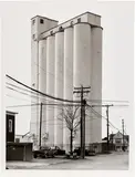 Bernd and Hilla Becher, Grain Elevators, Sycamore, Ohio, USA