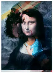 Isa Genzken, Mona Isa, 2010, Chromogenic print, on Fujicolor Professional paper, with full margins