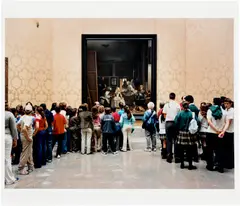 Thomas Struth, Museo del Prado, RM 12, Madrid, 2005/2009, Chromogenic print, on Kodak Professional Endura paper, with full margins, with the original metallic blue slipcase and accompanying book titled Making Time , all contained in the original metallic blue portfolio with printed artist's name and title
