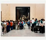 Thomas Struth, Museo del Prado, RM 12, Madrid, 2005/2009, Chromogenic print, on Kodak Professional Endura paper, with full margins, with the original metallic blue slipcase and accompanying book titled Making Time , all contained in the original metallic blue portfolio with printed artist's name and title