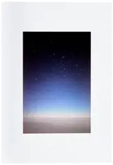 in flight astro (ii) by Wolfgang Tillmans, 2010, Inkjet pigment print in colours, on photo paper, with full margins, sold Sep 2025