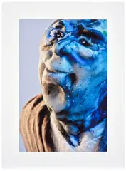 Thomas Schütte, Old Friends Revisited, 2021, High pigment inkjet print in colours, on Tecco paper, with full margins