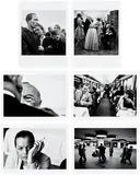 Robert Lebeck, Six photographs (Griffelkunst)
