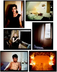 Six photographs (Griffelkunst) by Nan Goldin, 1994, The complete set of six cibachrome prints, on photo paper, with full margins, sold Sep 2025