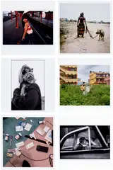 Magnum Square Prints: six prints by Various Artists, 1955-2016, Six digital chromogenic prints, on photo paper, with full margins, offered Sep 2025