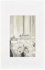 Luc Tuymans, Egypt, 2005, Screenprint in colours, on wove paper, with full margins