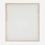 Untitled by Jaromír Novotný, 2015, acrylic on synthetic organza, sold Nov 2025