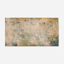 Creation, Deterioration, Conservation (Viteas) by Pamela Rosenkranz, 2015, acrylic, inkjet print mounted to Plexiglas, sold Nov 2025