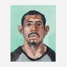 John Sonsini, Jose Gomez, 2003, oil on canvas