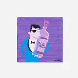 Shag, Hello, Old Friend, 2007, acrylic on canvas