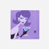 Shag, Black Widow, 2007, acrylic on canvas