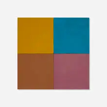 Jeremy Gilbert-Rolfe, Untitled, 1979, oil on canvas