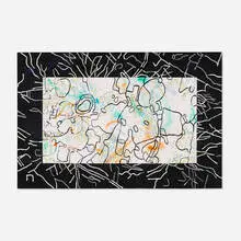Nancy Graves, Variate, 1981, oil on canvas
