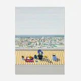 Larry Cohen, Brentwood, 1982, oil on canvas