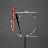 Fletcher Benton, Pole Drawing