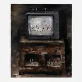 Ignacio Iturria, Untitled, 1988, acrylic on canvas