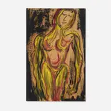 Jesús (Chucho) Reyes Ferreira, Untitled, acrylic on tissue paper