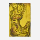Jesús (Chucho) Reyes Ferreira, Untitled, acrylic on tissue