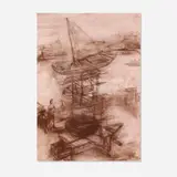 Kcho, Untitled, 2001, pastel on paper