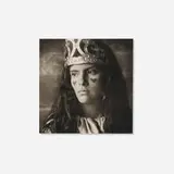Luis González Palma, Princess of Hearts (from El Circo series), 1998, platinum print