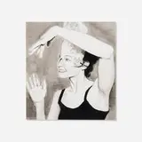 Victor Rodriguez, Small Acrobat, 2003, gouache on paper