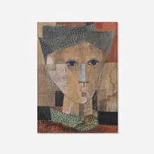 Carlos Rojas, Seminarista, 1961, graphite and mixed media on paper laid to Masonite
