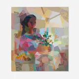 Romeo Tabuena, Market Woman