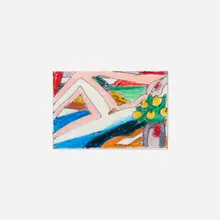 Tom Wesselmann, Study for Sunset Nude (No Head), 2003, ink and colored pencil on rag tracing paper