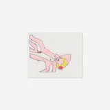 Tom Wesselmann, Study for Sunset Nude with Choker, 2004, ink and colored pencil on rag tracing paper