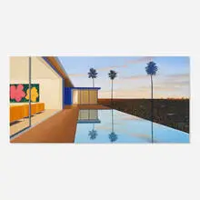 Tom McKinley, Reflection, 2011, oil on panel