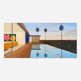 Tom McKinley, Reflection, 2011, oil on panel