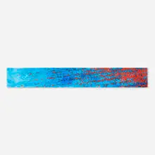 Study for Blue No. 1 by Peter Alexander, 2003, acrylic on panel, sold Oct 2025