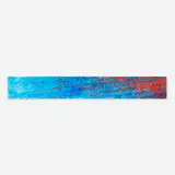 Peter Alexander, Study for Blue No. 1, 2003, acrylic on panel