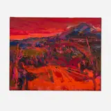 Henrietta Berk, Mt. Diablo
