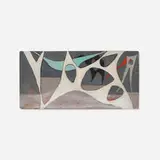 Lorser Feitelson, Magical Space Forms, 1948-50, oil on Masonite