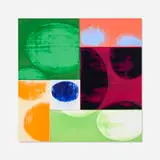 Charles Arnoldi, Mini Me, 2001, acrylic on canvas