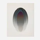 Larry Bell, Medium Ellipse 45