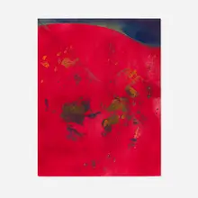 Sam Gilliam, Untitled, mixed media on paper