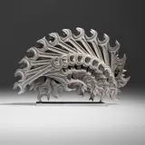 Arman, Stegosaurus Wrencherus, 1978, bronze