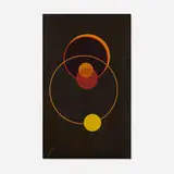 Oskar Fischinger, Untitled, 1936, oil on canvas