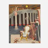 William Hesthal, Connubial Wreath, 1942, oil on board