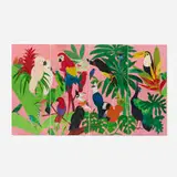 Hunt Slonem, Pink Panels