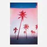 Jack Pierson, How it was then (Palm Trees), 1994, acrylic lacquer on canvas