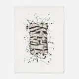 Sam Francis, Untitled (SF-207), 1976, lithograph on BFK Rives