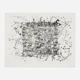 Sam Francis, Untitled (SF-323), 1975, lithograph on BFK Rives
