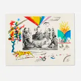 H. C. Westermann, J Print (from the Six Lithographs portfolio)