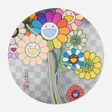 My Sincerity to You by Takashi Murakami, 2023, offset lithograph in colors, sold Sep 2025