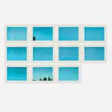 John Baldessari, Throwing Three Balls in the Air to Get a Straight Line (Best of Thirty-Six Attempts)