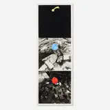 John Baldessari, Falling Star, 1989-90, sugar-lift, spit bite, aquatint in colors and photogravure on Somerset Satin